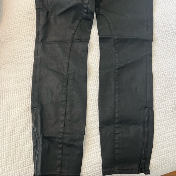 Madewell Coated Jeans Size 26 - Picture 5 of 6